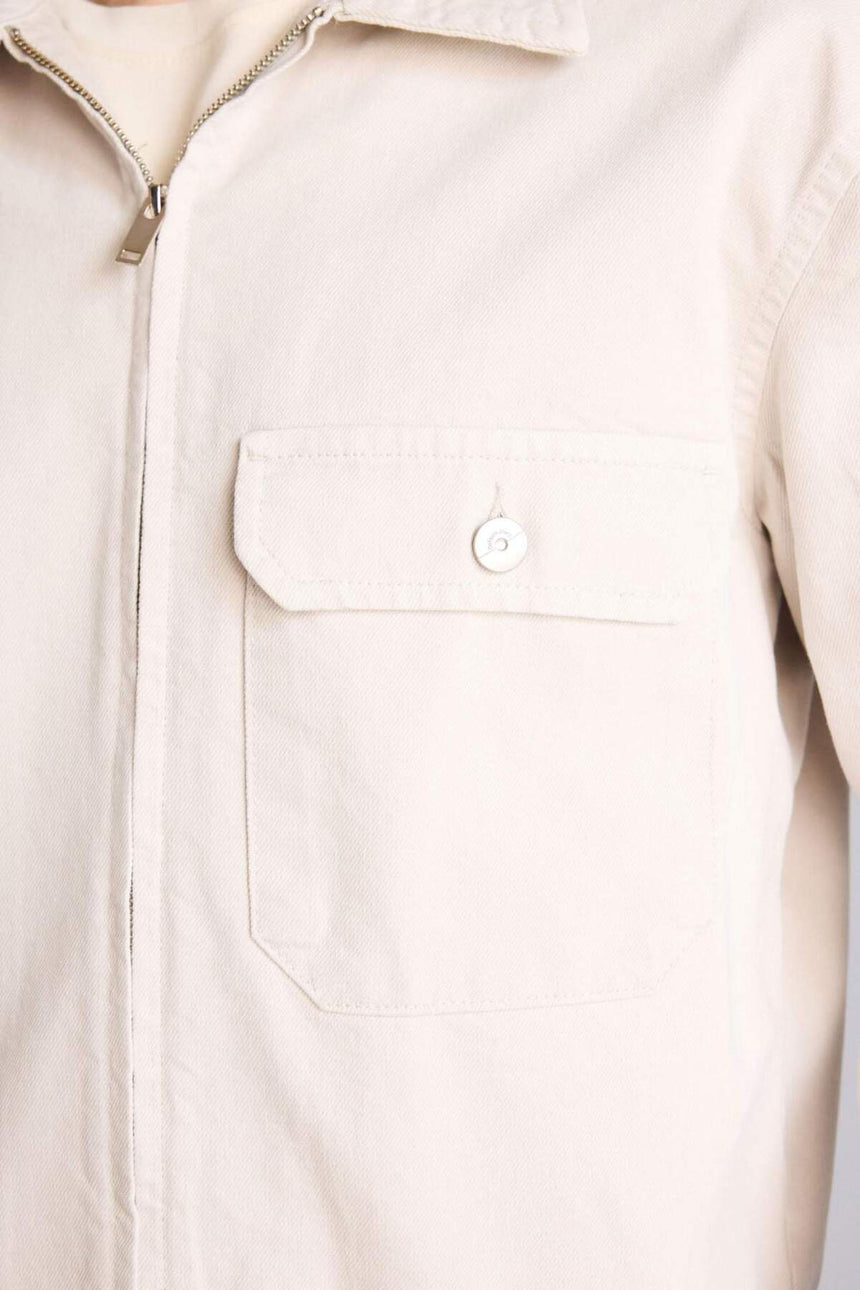 Defacto Erkek Jacket H0121AX - Açık Gri