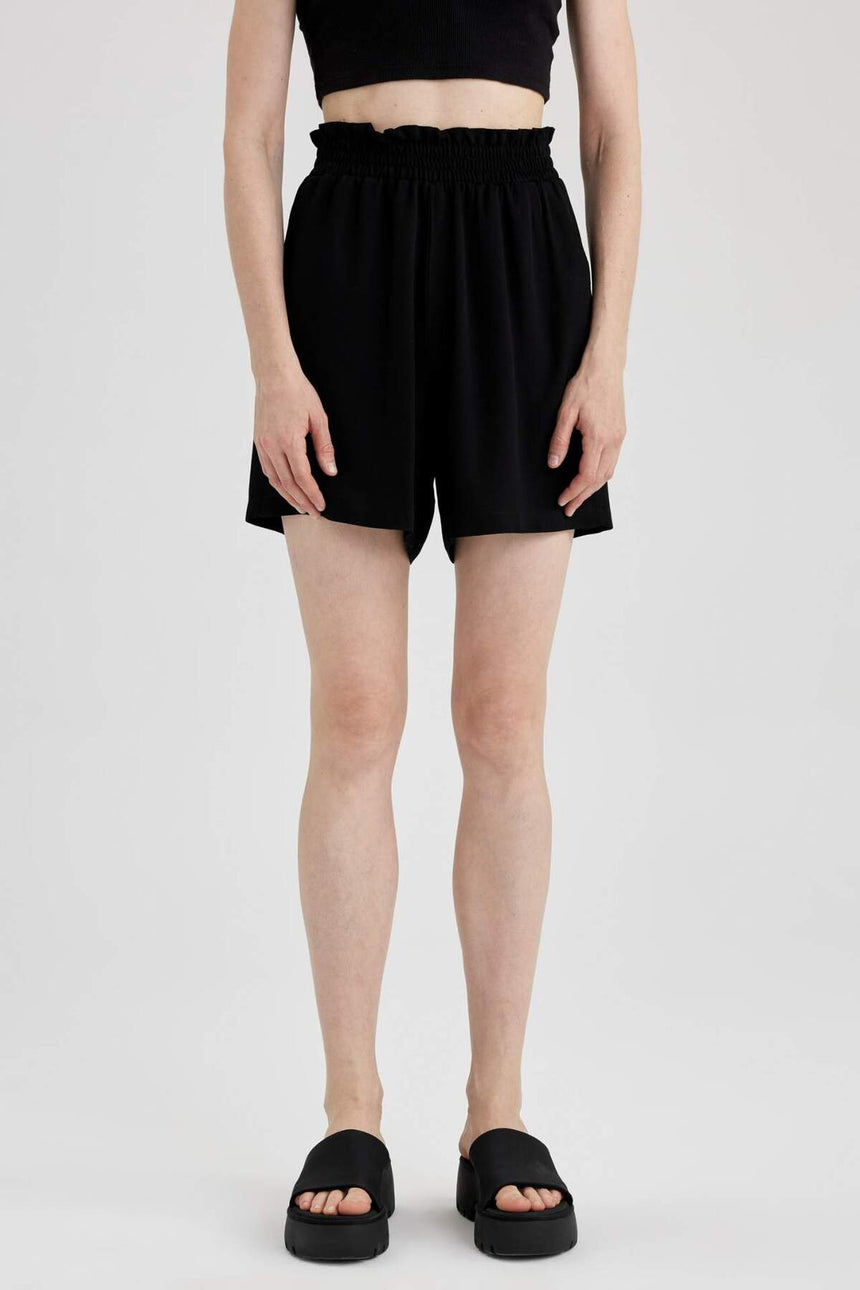 Defacto KADIN Woven Bottom T0883AZ - Siyah