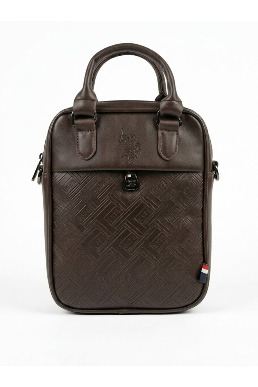 U.S.POLO ASSN. ÇAPRAZ ÇANTA D26003 - Kahverengi