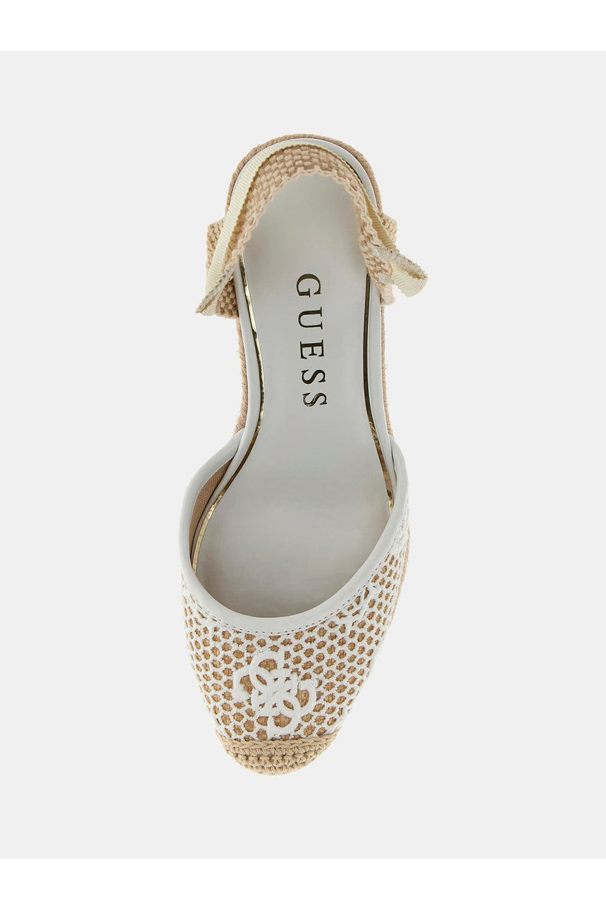 GUESS KADIN CHEYIN FLJCHYFAL04 - Beyaz