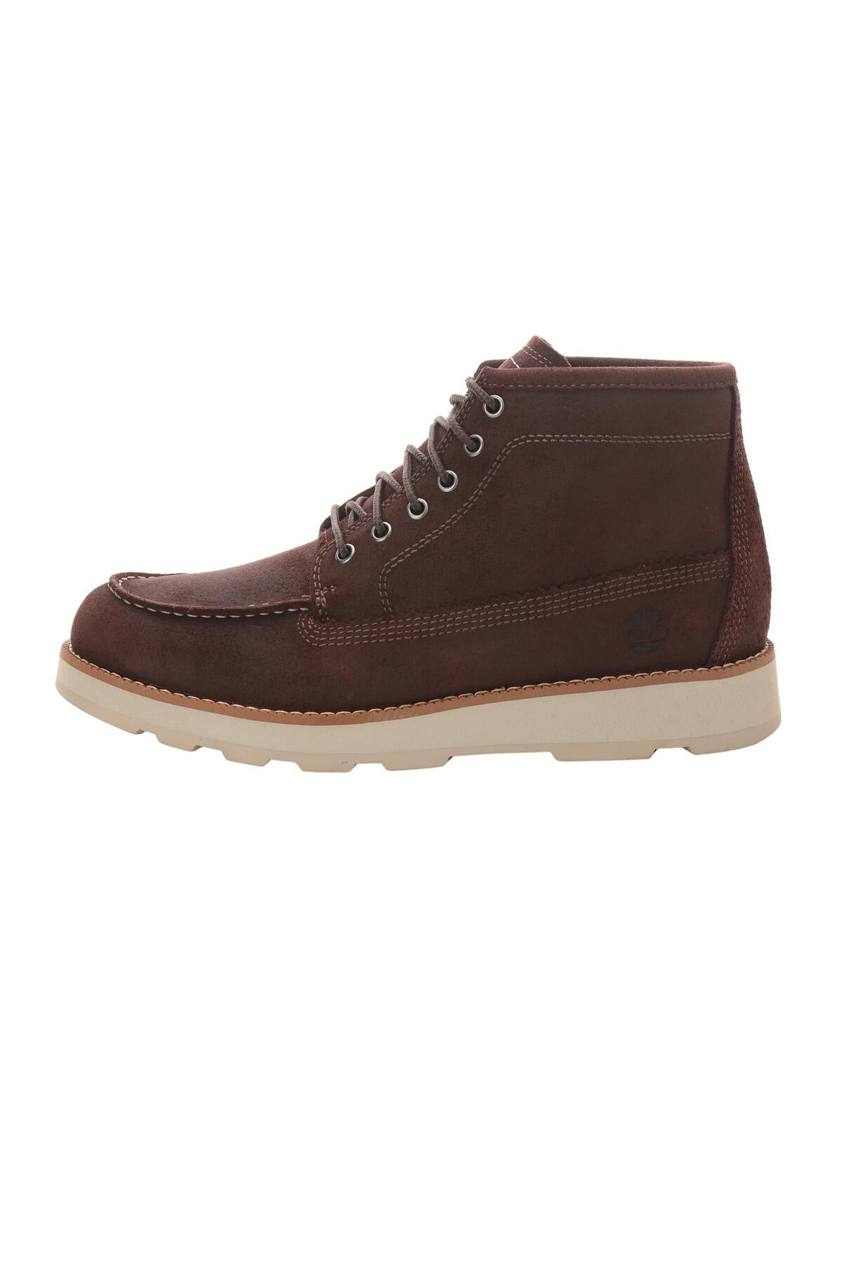 Timberland Erkek Britton Mills Mid Chukka Bot TB0A6CEPEIV1 - Koyu Kahve