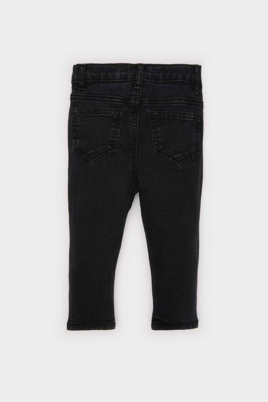 DeFacto B6744A5 Çocuk Jean Pantolon - Antrasit