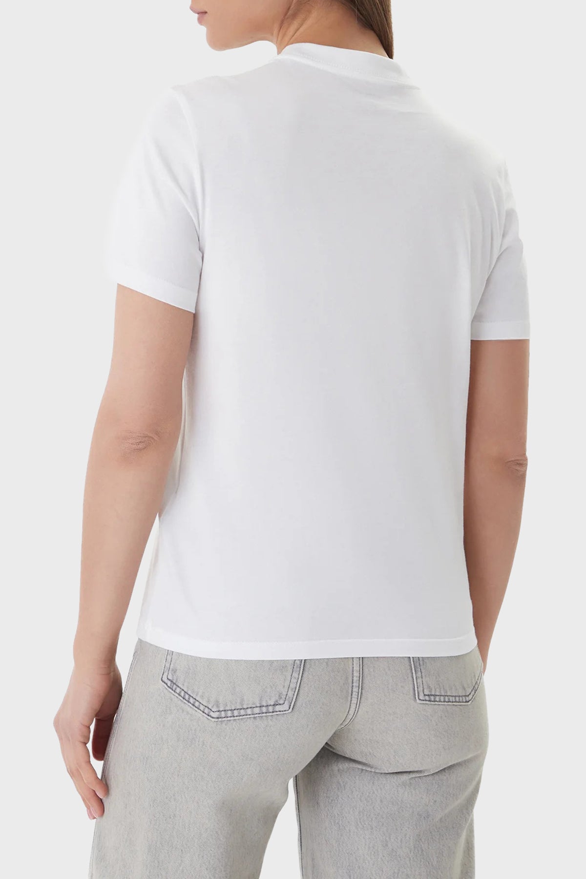 Calvin Klein LV047F831G Kadın T-Shirt - Siyah