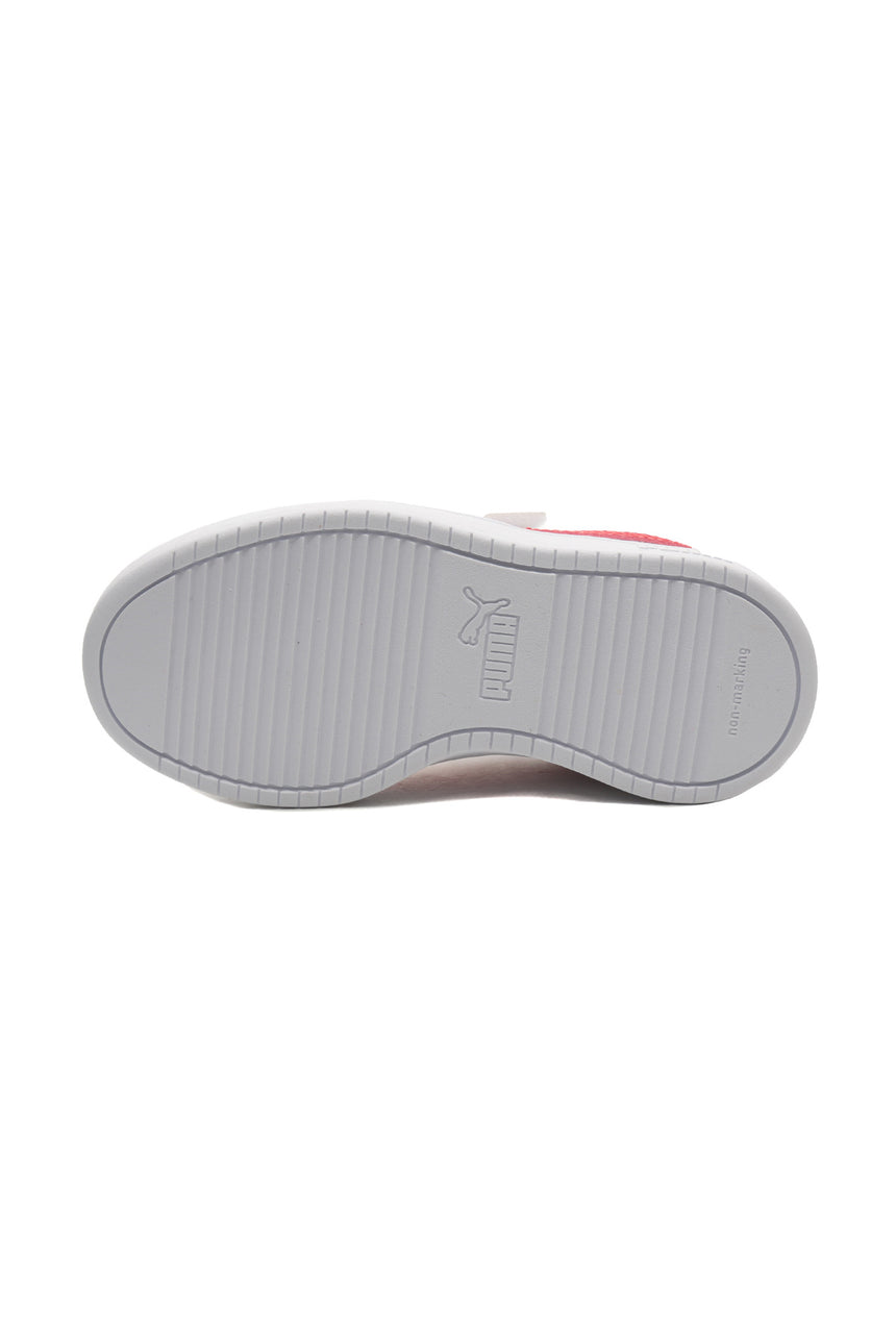 Puma Rickie Ac+ Ps Ayakkabı 385836 - Beyaz/ Canlı Kırmızı/ Parlak Mavi