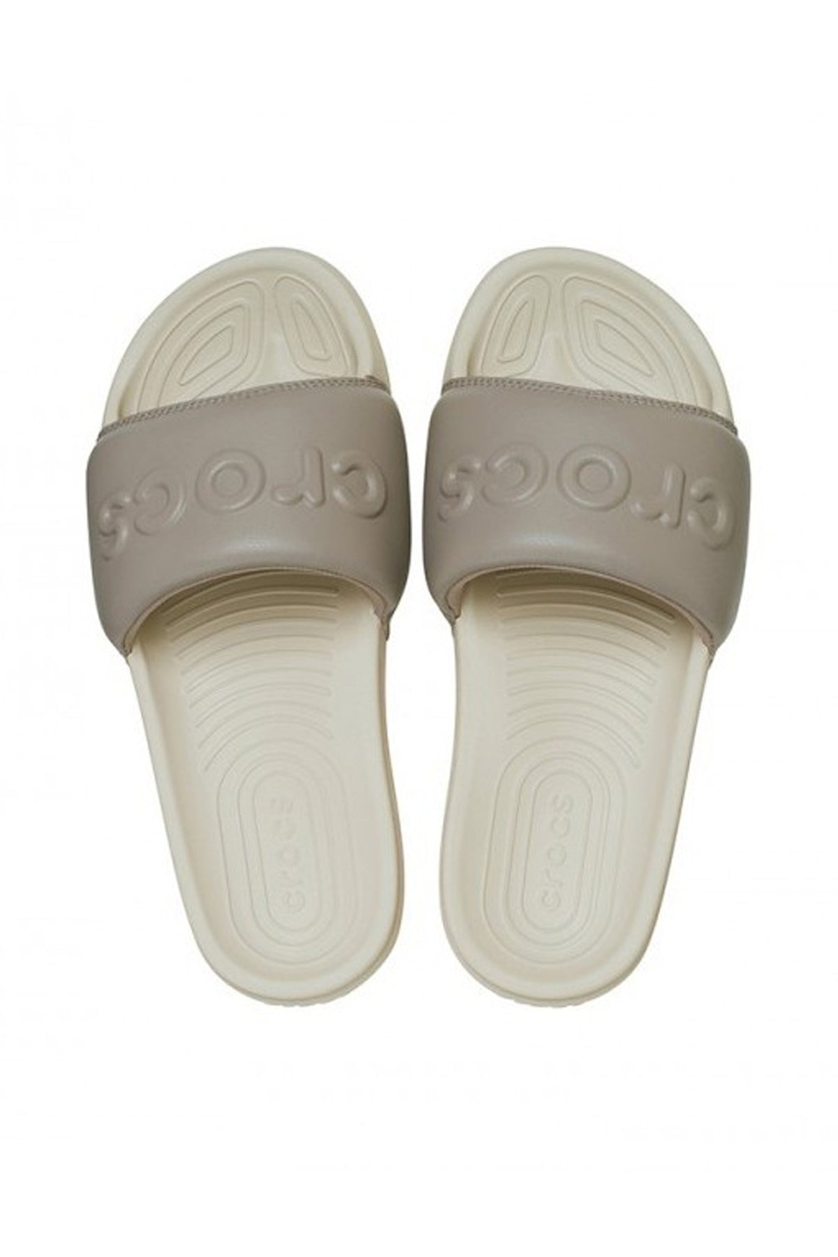 Crocs All Day Slide Kadın Terlik 211430 - Bej/Vizon