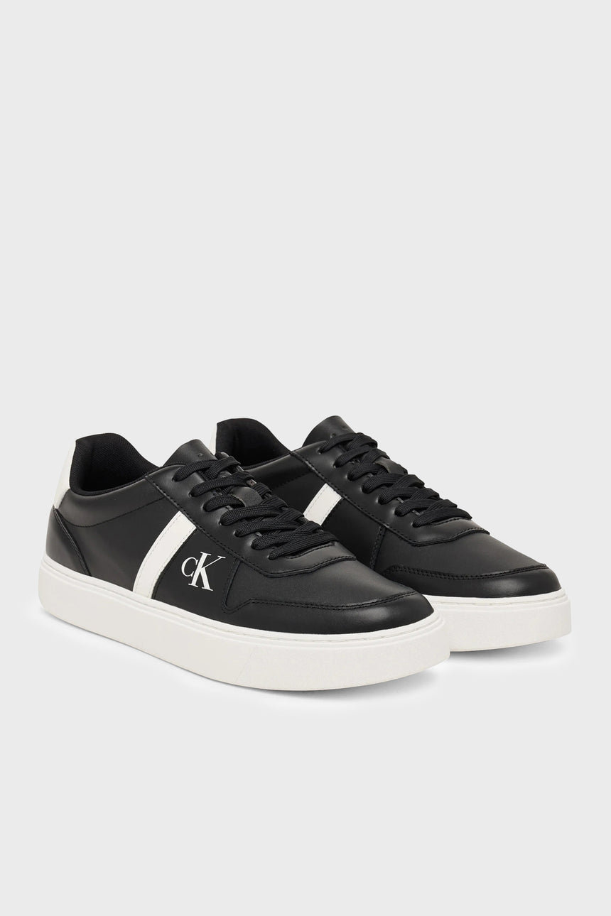 Calvin Klein Erkek CLASSIC CUPS LACE LTH EMB TONGUE HM0HM02237 - Siyah