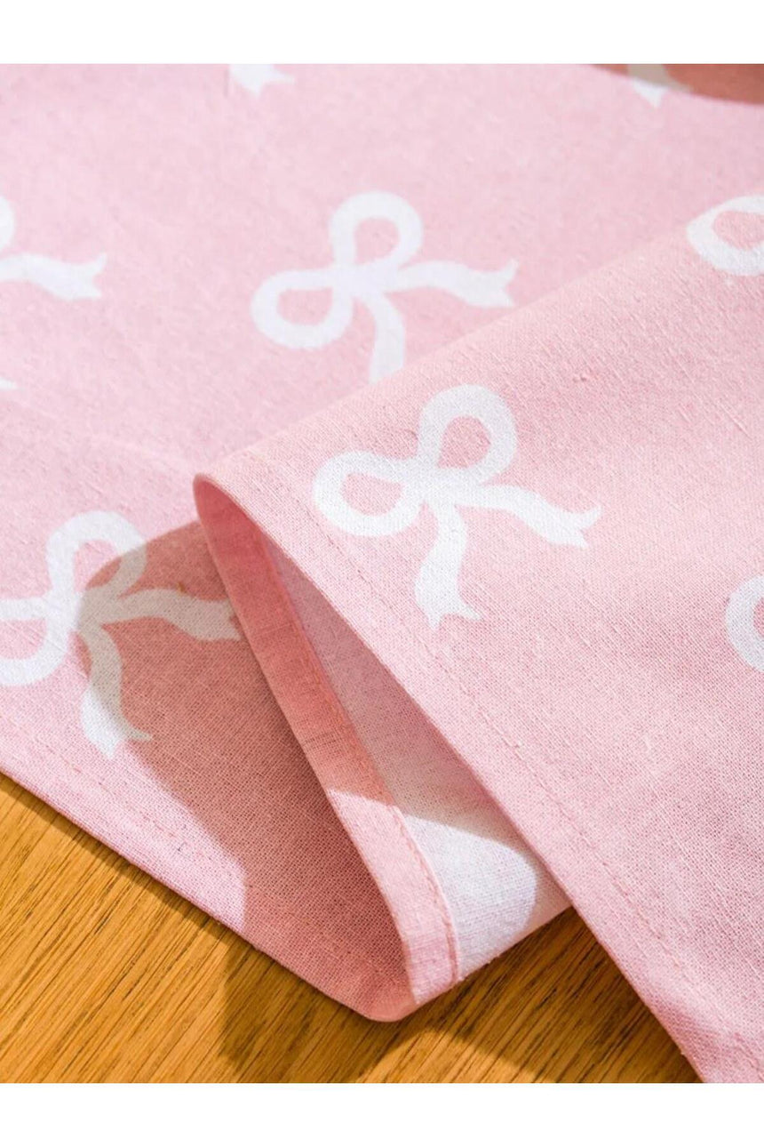LC Waikiki Home Fiyonk Desenli Buldan Runner S61322D8 - Açık Pembe