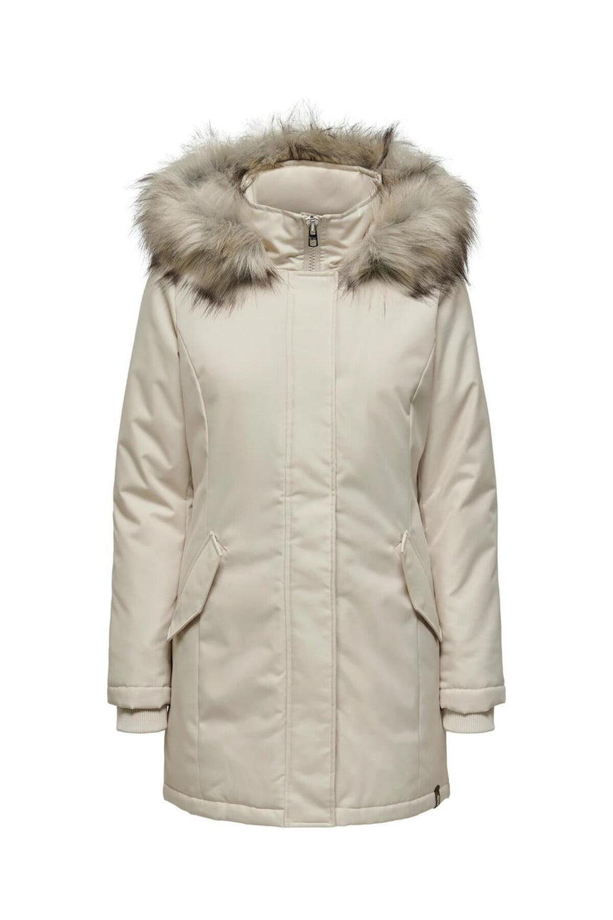 ONLY JACKET 15300633 - Bej/ Açık Gri