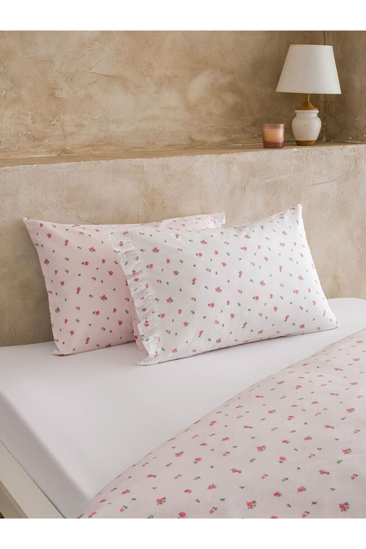 LC Waikiki Home Desenli Çift Kişilik Nevresim Seti S6GS45B8 - Karışık
