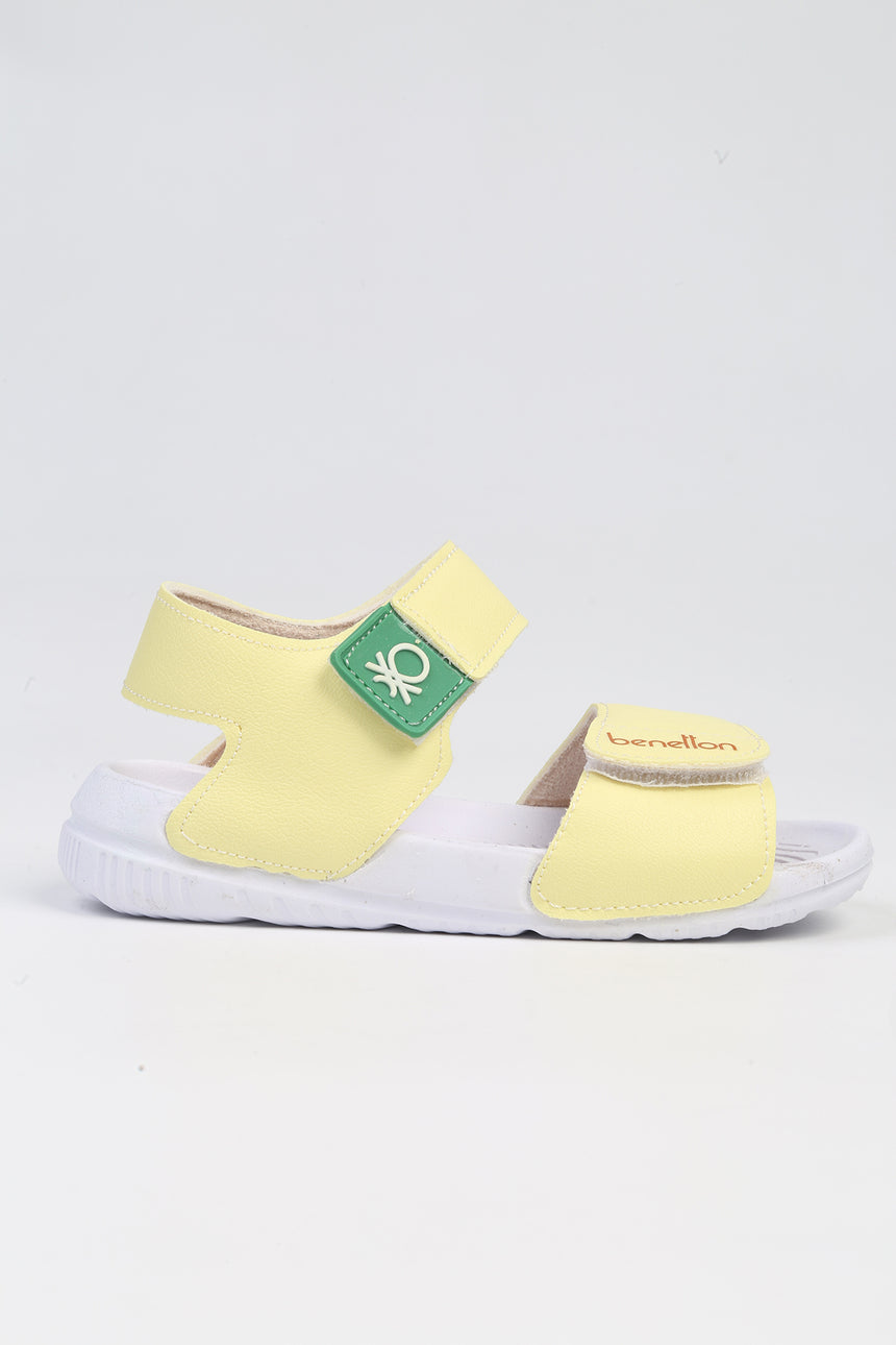 Benetton Çocuk Sandalet BN-1252 - Sarı
