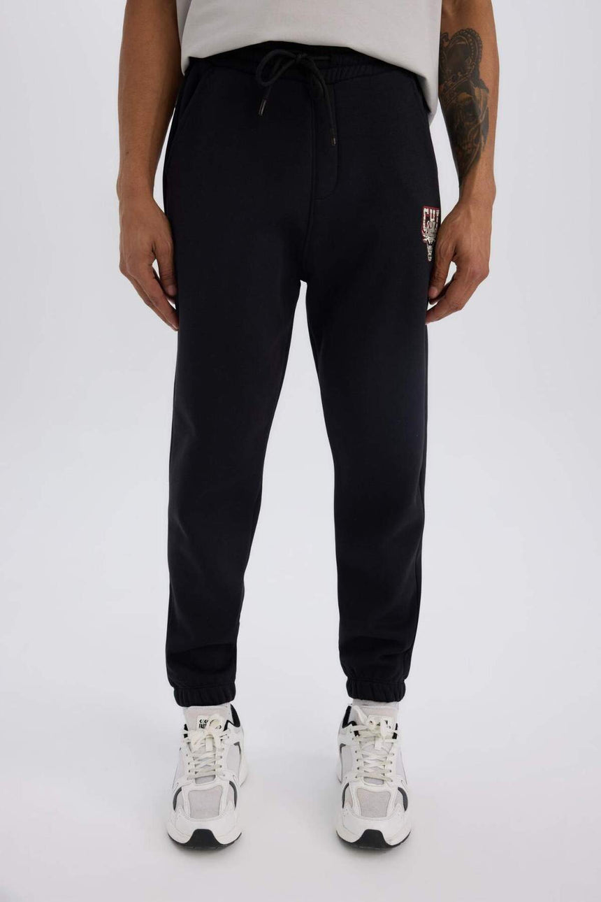 Defacto Erkek Jogger D3251Ax - Siyah