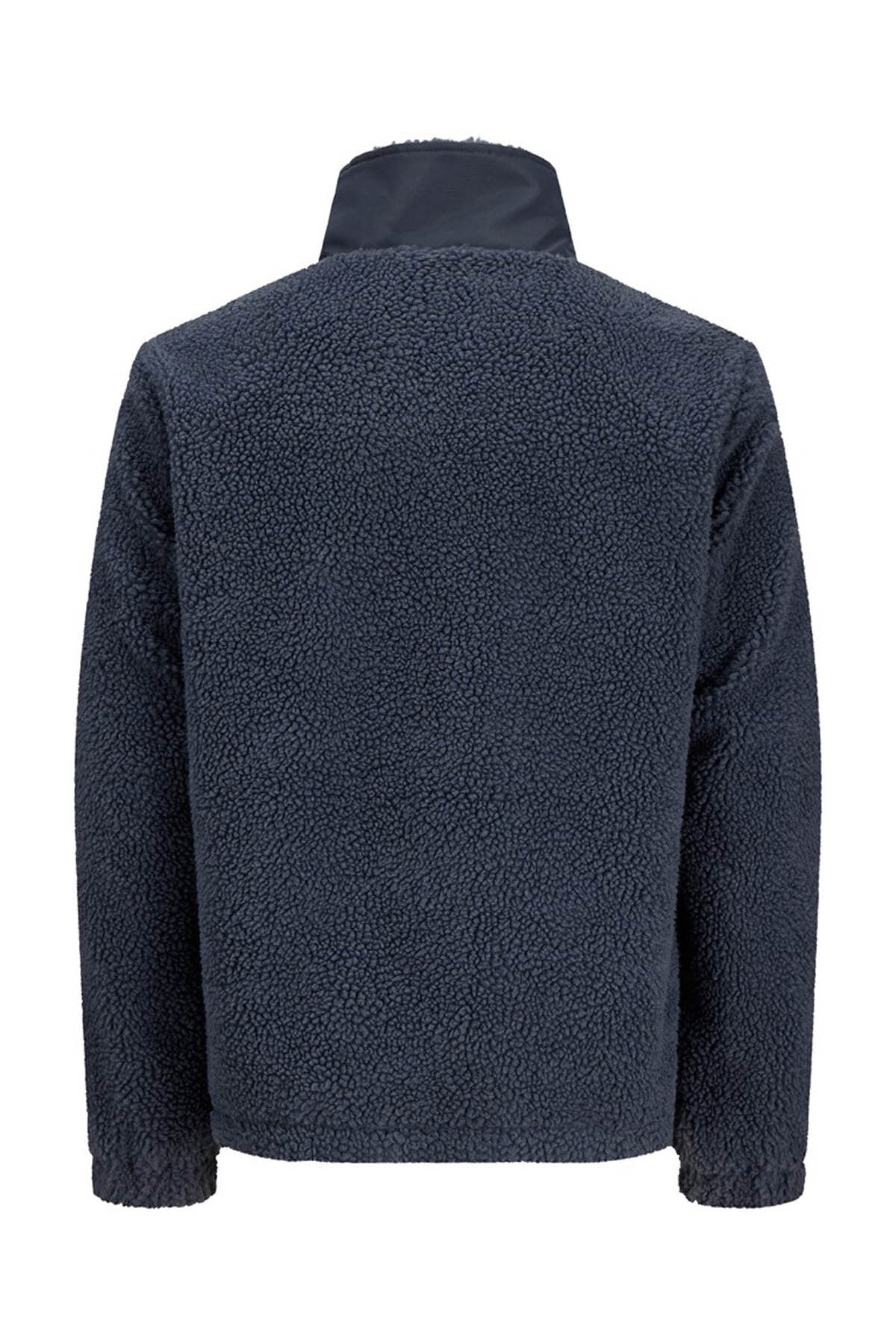 Jack & Jones Soho Erkek Peluş Mont 12299491 - Koyu Gri