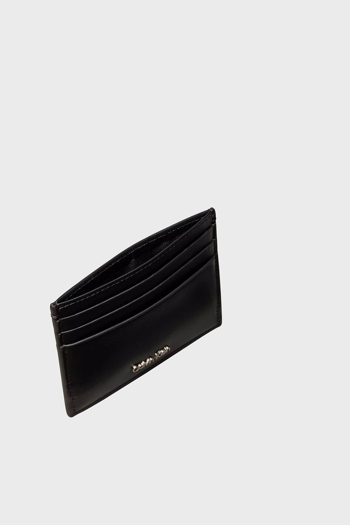 Calvin Klein Raised Cardholder Erkek Kartlık LV04D1230G - Siyah