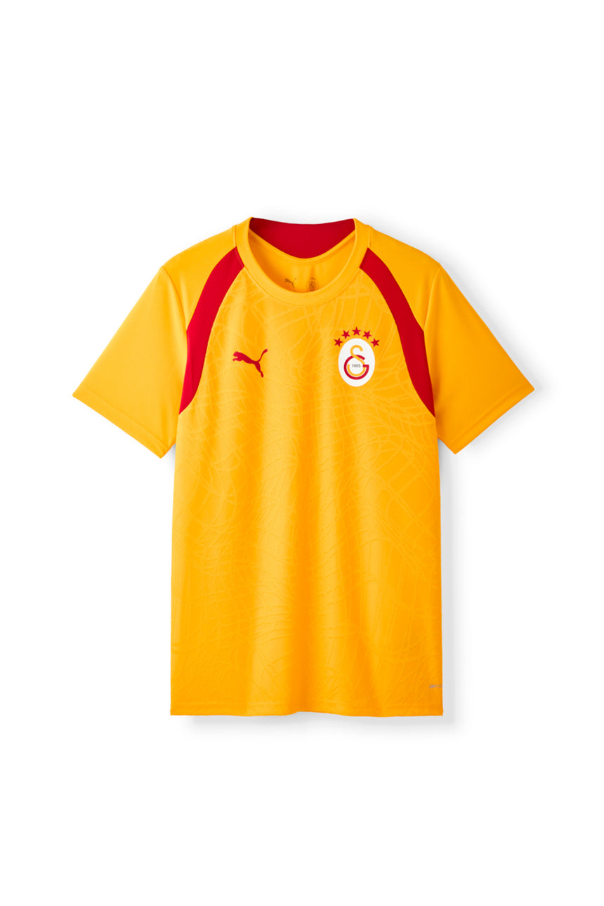 Galatasaray Puma Çocuk Antrenman T-Shirt 78680607 - Sarı
