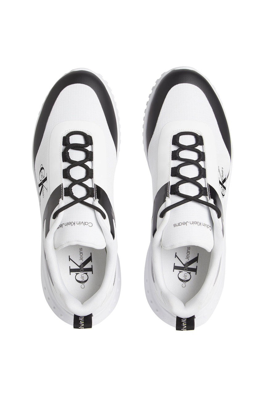 Calvin Klein Erkek EVA RUNNER LOW LACE ML MIX II YM0YM01439 - Beyaz