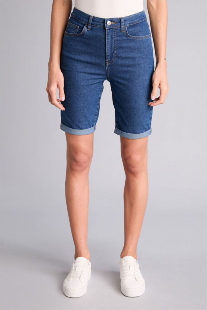 Defacto Kadın Denim A1958AX - Mavi