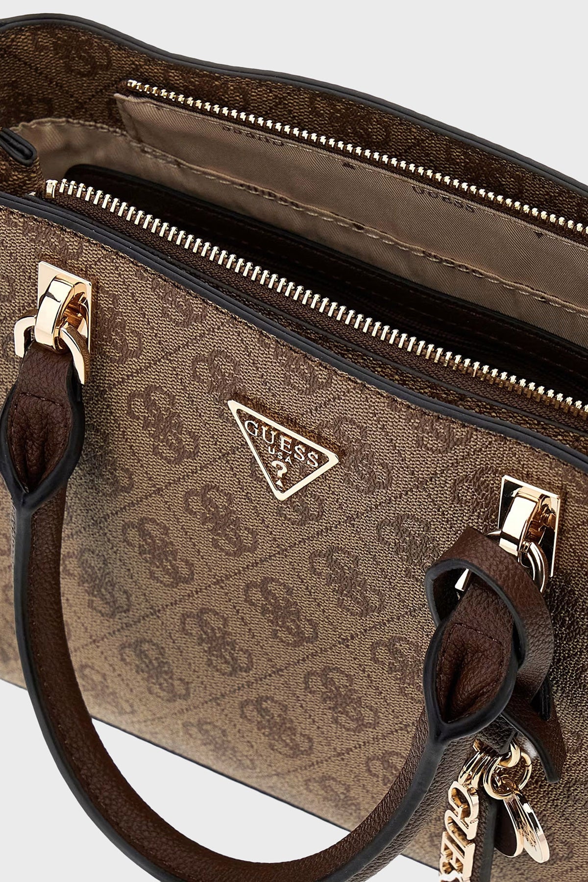 Guess SML HWBG9672050 Kadın El Çantası - Ekru Krem