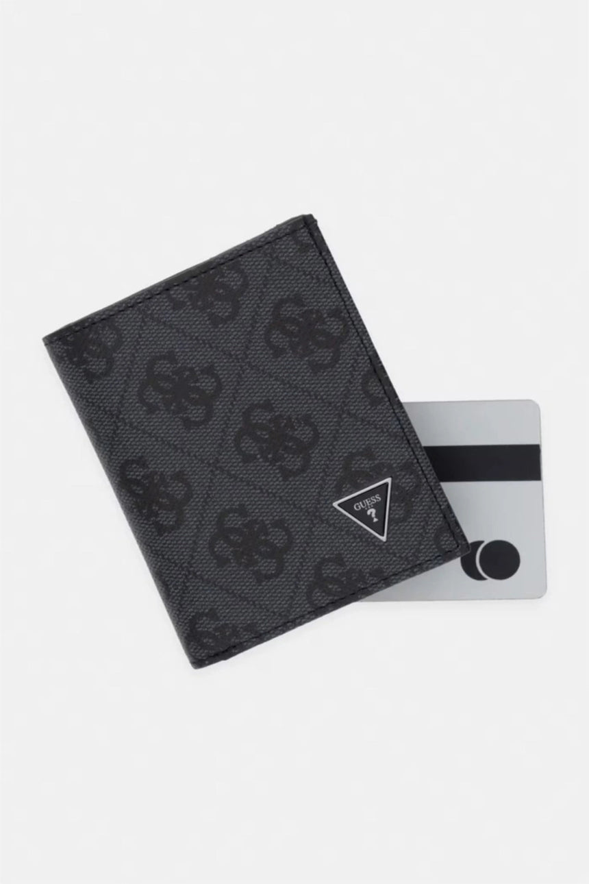 GUESS ERKEK MILANO TRIFOLD S SMVELELEA04 - Mavi