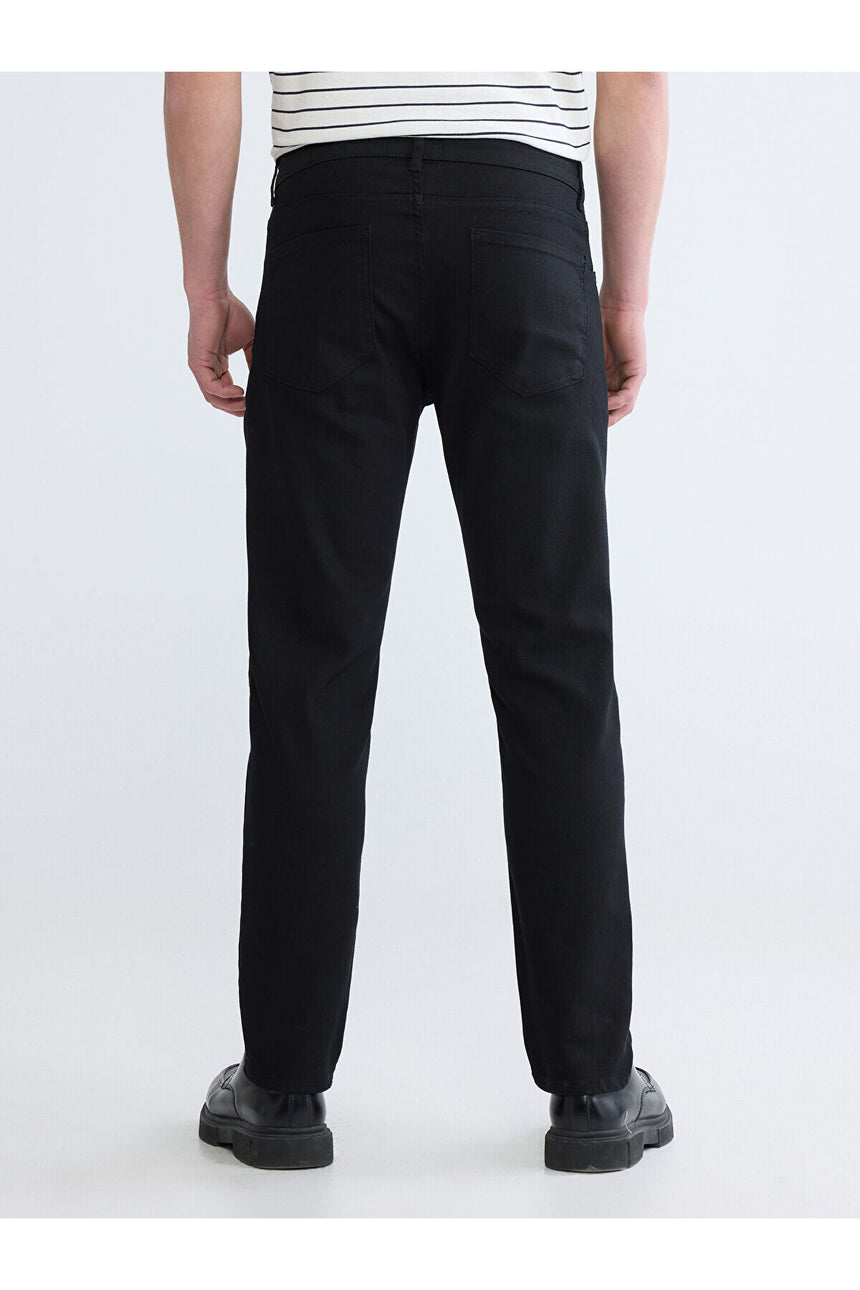 LC Waikiki Erkek Pantolon S6CT67B8 - Siyah
