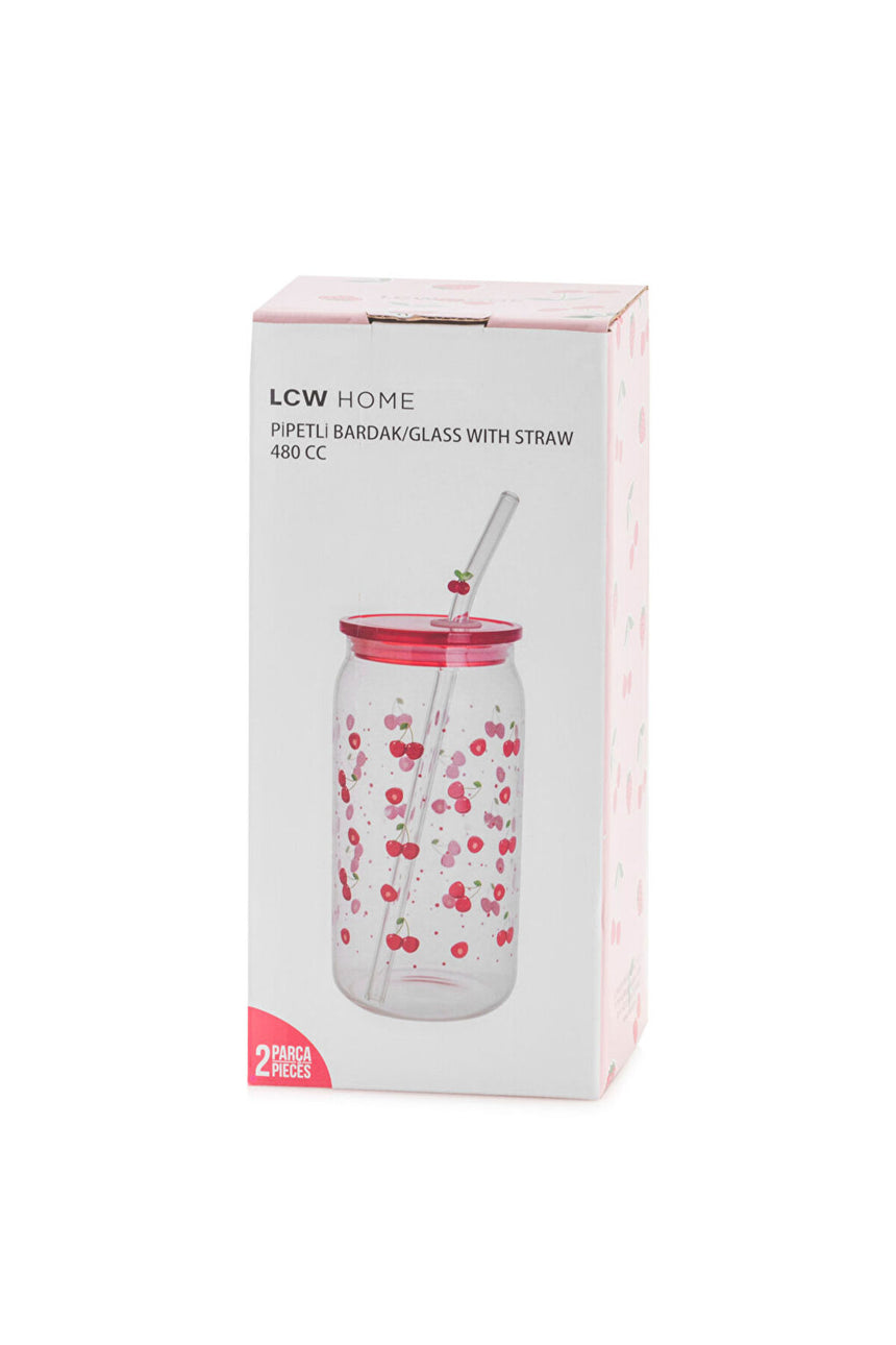 LCW HOME S6DN96B8 PBRD,CHERRY-PIPETLI-BRD - Beyaz