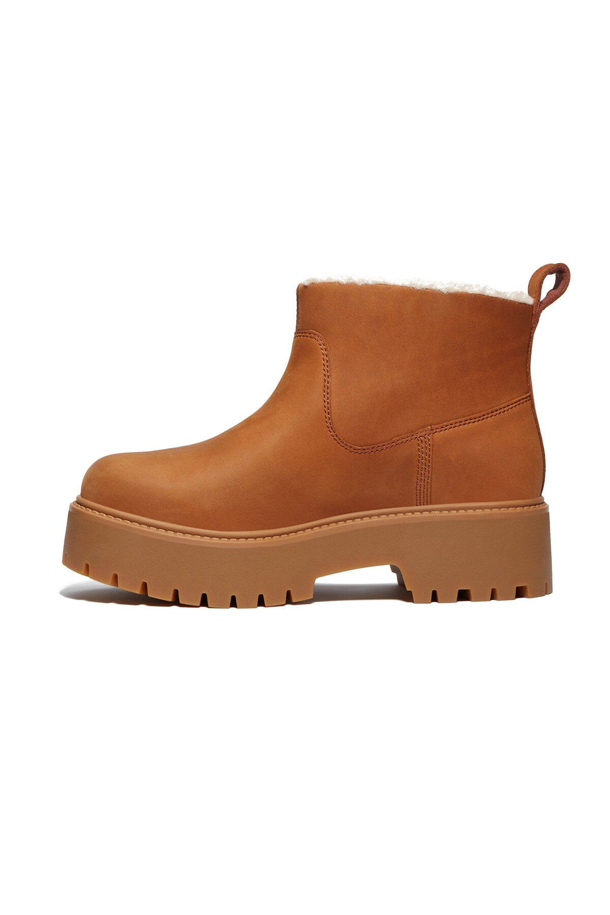Timberland Kadın Stone Street Mid Warm Lined Bot TB0A283GEM71 - Taba