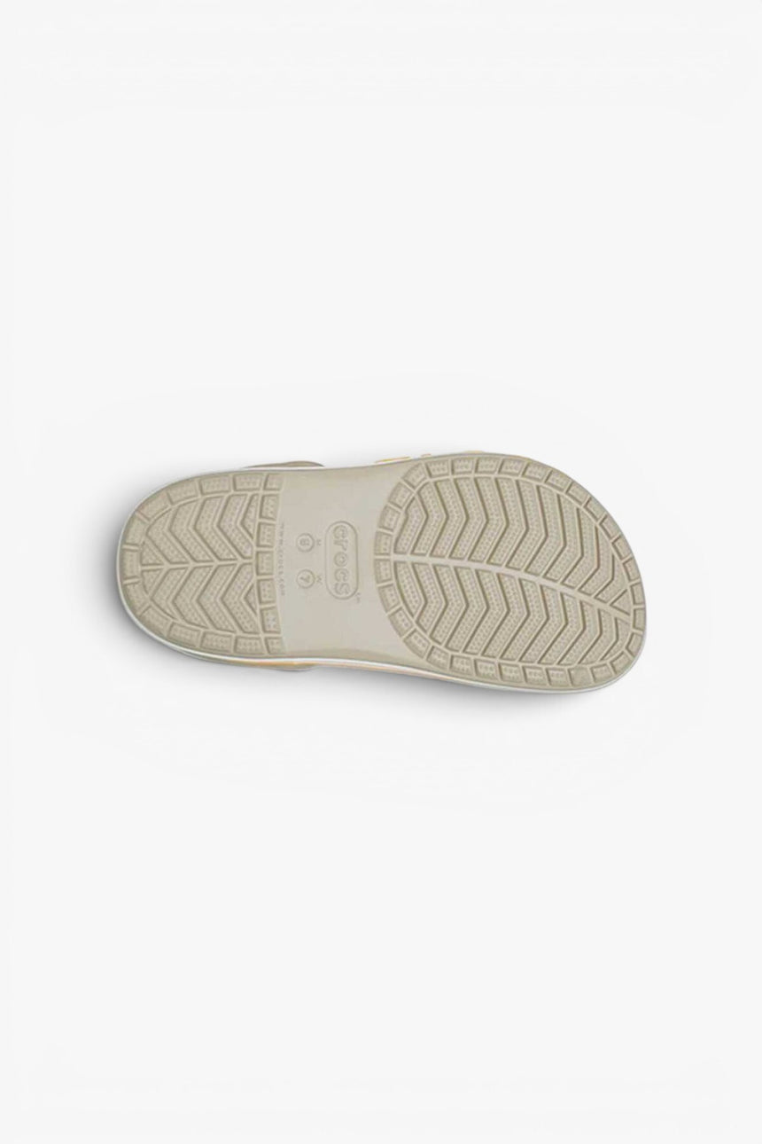 Crocs Unisex Bayaband Clog 205089 Terlik - Koyu Gri