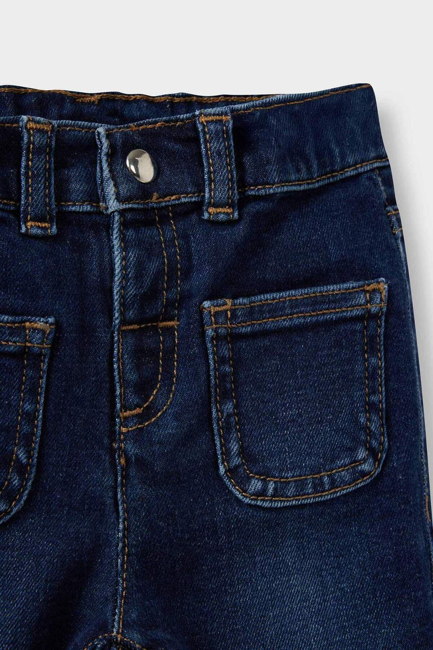 Defacto Çocuk Trousers F3693A5 - Koyu Mavi