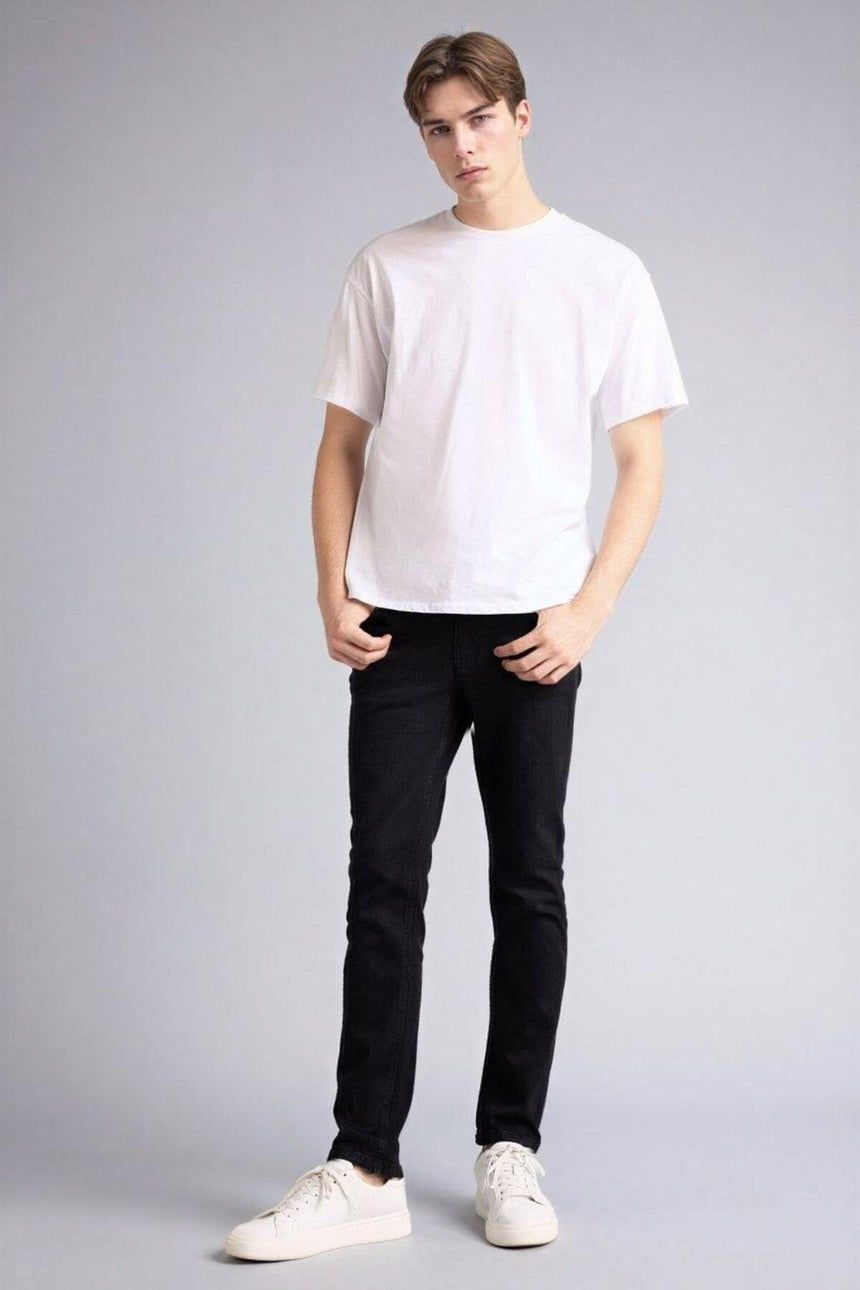 DeFacto R8788AZ Erkek Jean Pantolon - Siyah