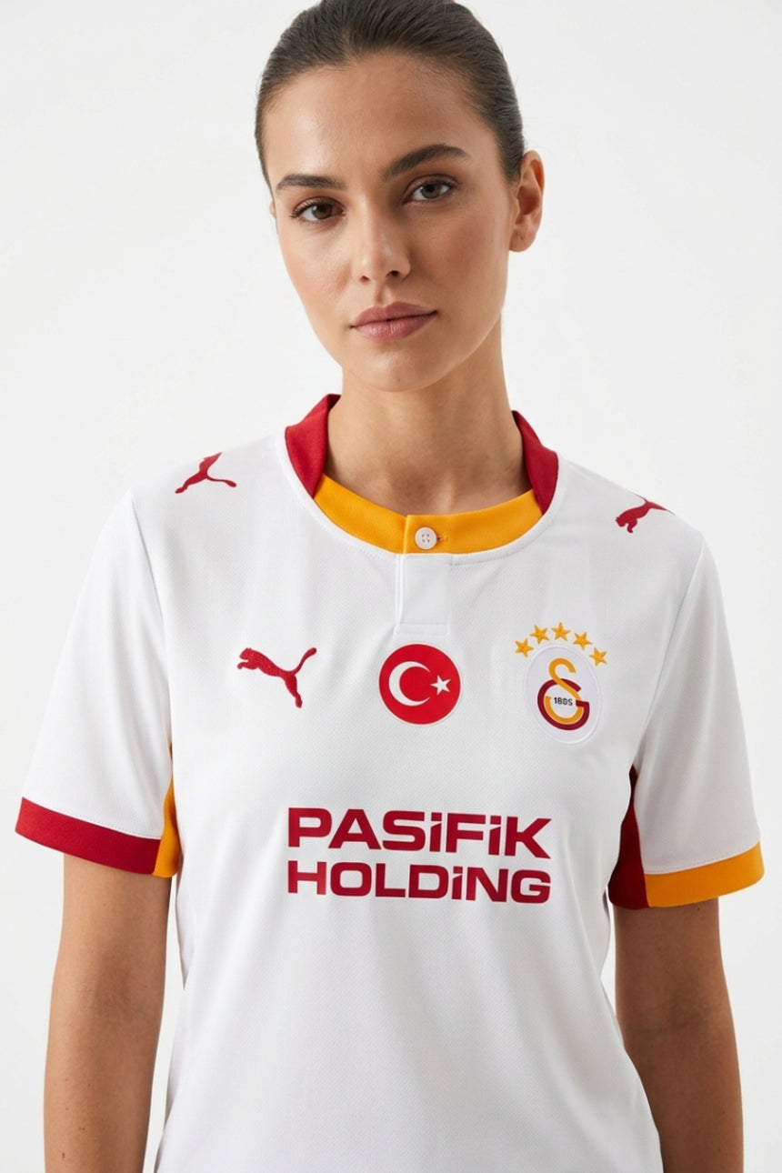 Galatasaray 2026/2027 Unisex Forma - Beyaz