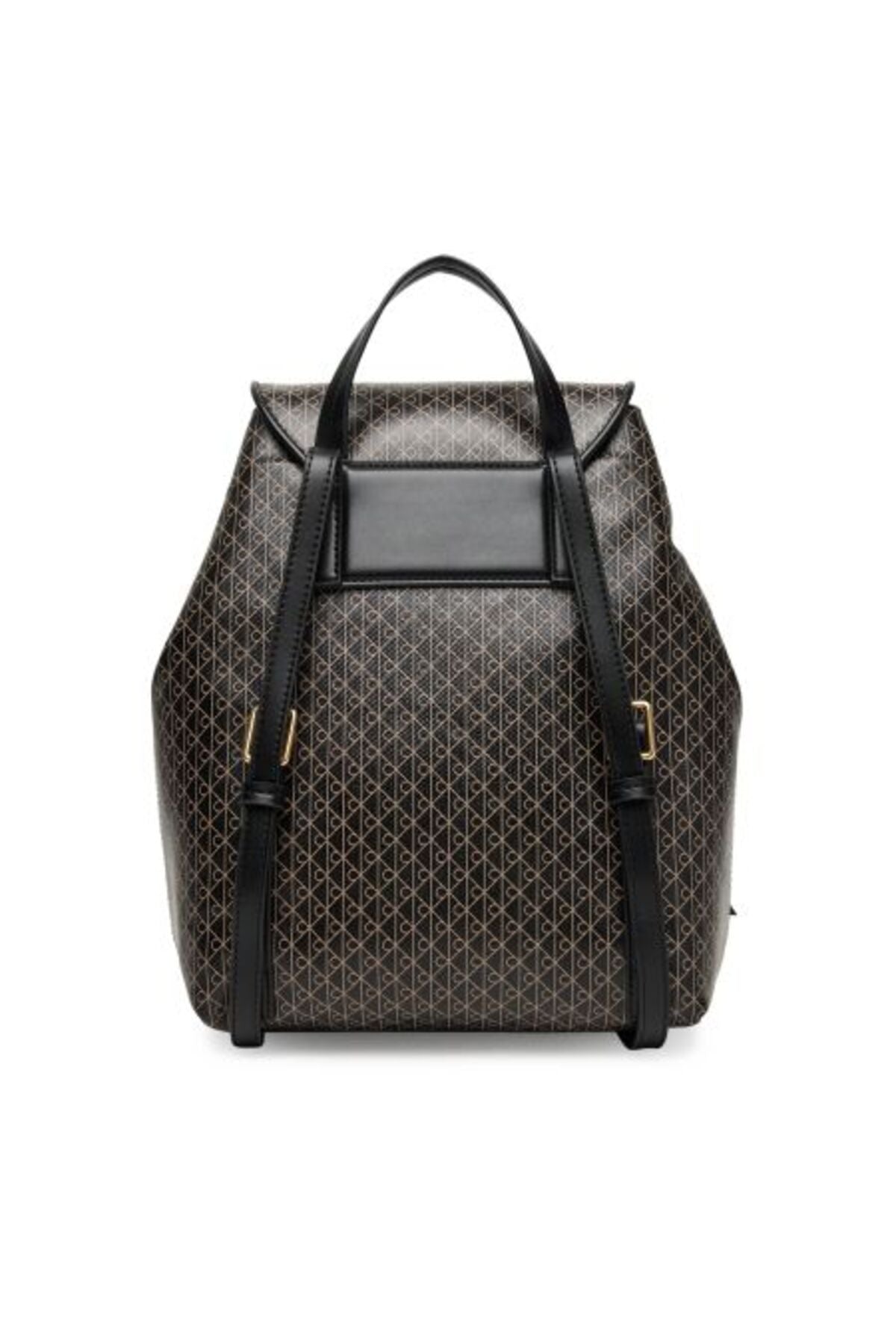 Calvin Klein Emblem AOP Mini Backpack Kadın Sırt Çantası LV04F3507G - Siyah