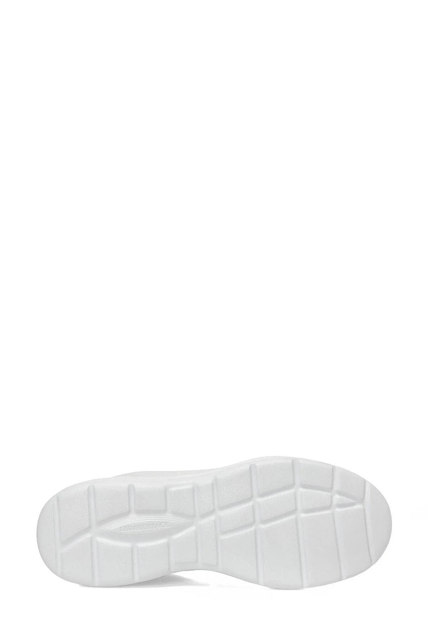 Lumberjack Erkek Agatha 2.0 Sneaker - Beyaz