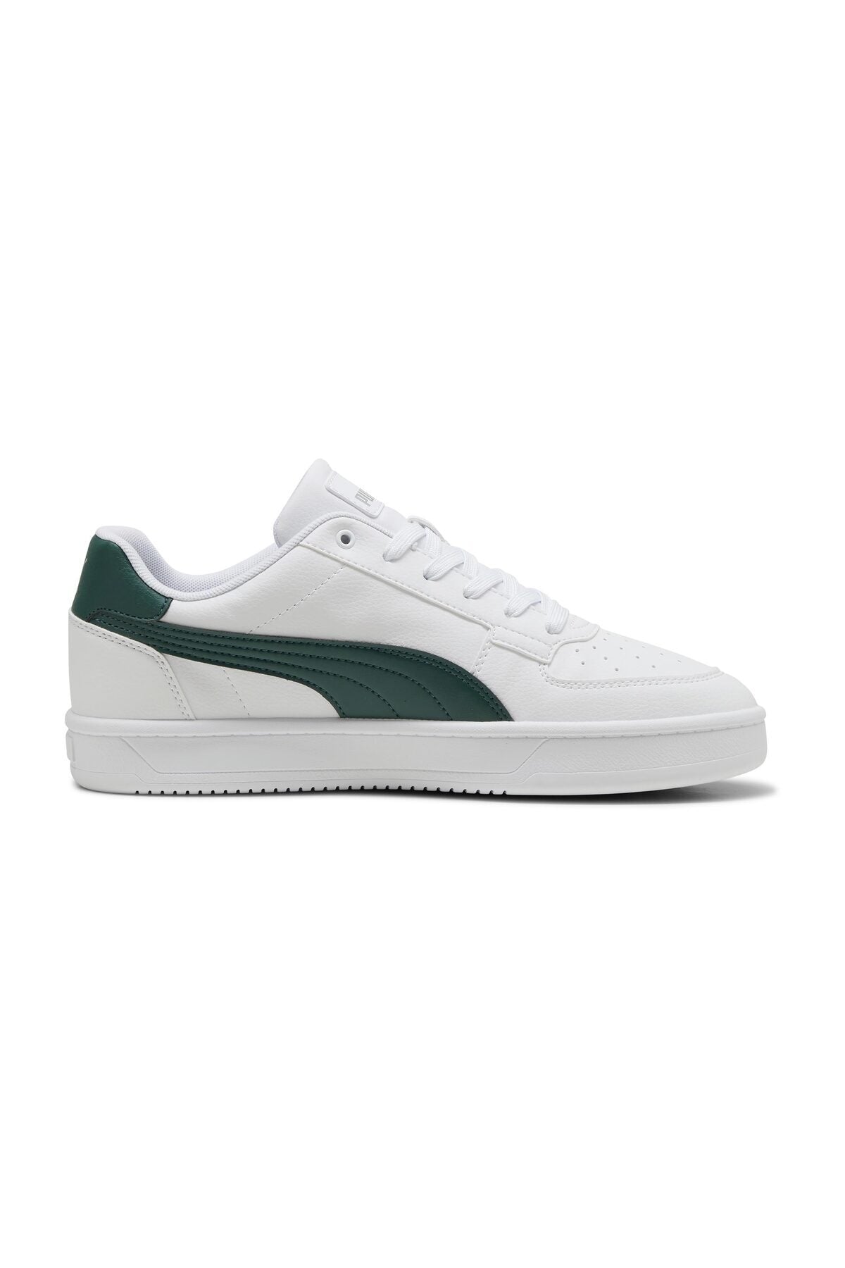 Puma Caven 2.0 Unisex Sneaker 392290 - Beyaz/Koyu Yeşil/Gümüş