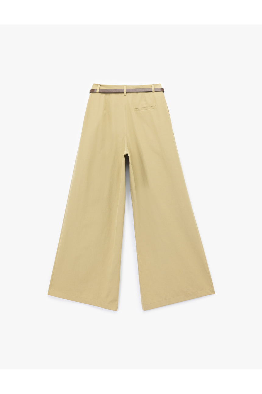 Koton 5SAK40044EW Kadın Pantolon - Ada Çayı