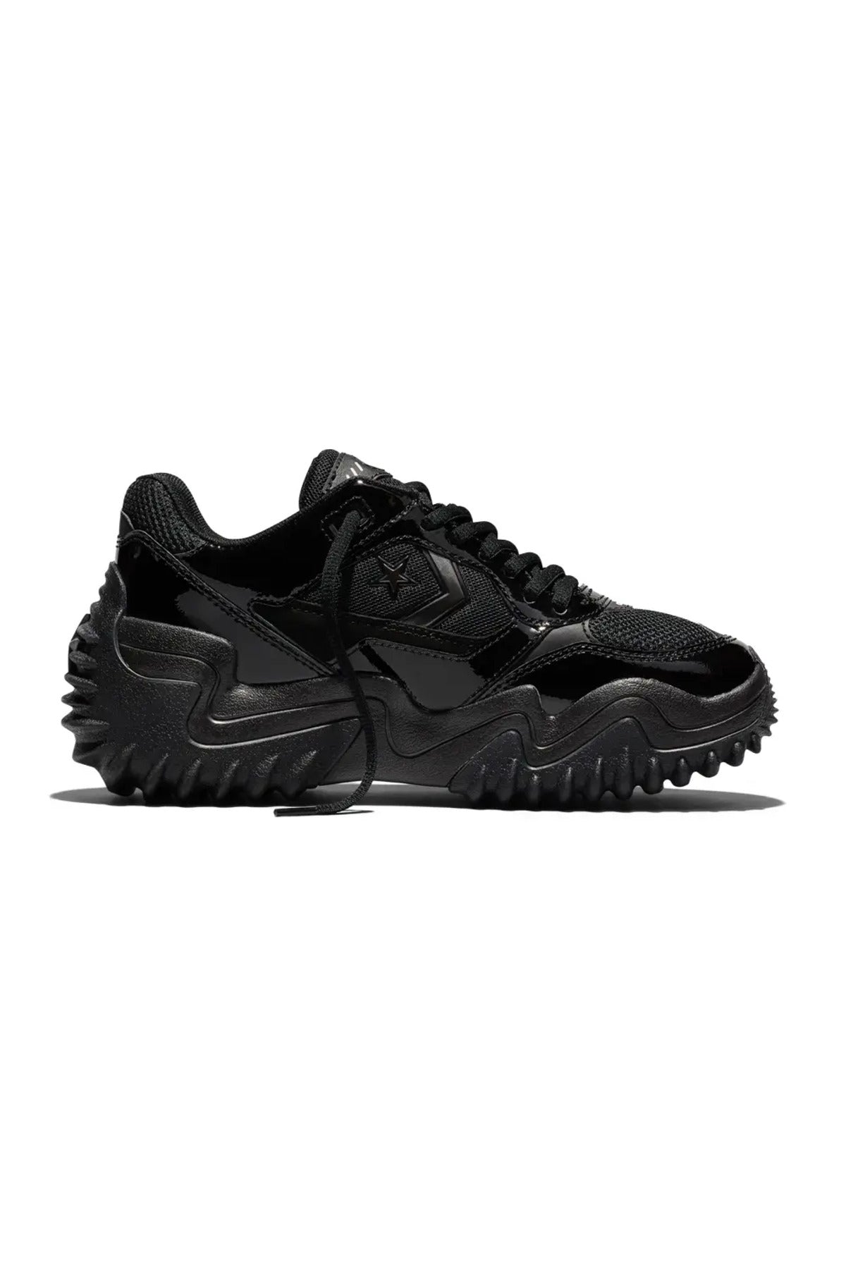 Converse Wave Motion Trainer Platform Unisex Sneaker A22434C - Siyah