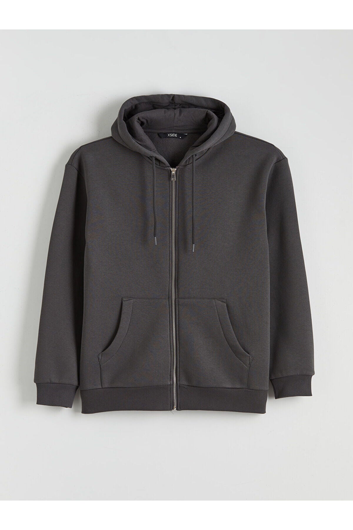 LC Waikiki Erkek Hırka W5MM90D8 - Koyu Gri