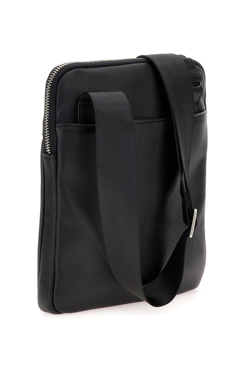 GUESS ERKEK MILANO CROSSBODY FLA HMECSAP3123 - Mavi
