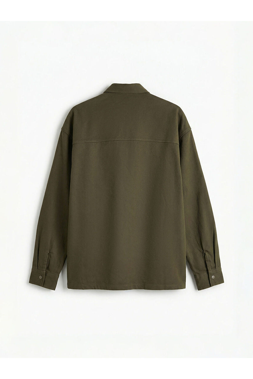 LCW ERKEK S6JI37E8 CKT,X-EGESHIRT-UP - Koyu Yeşil