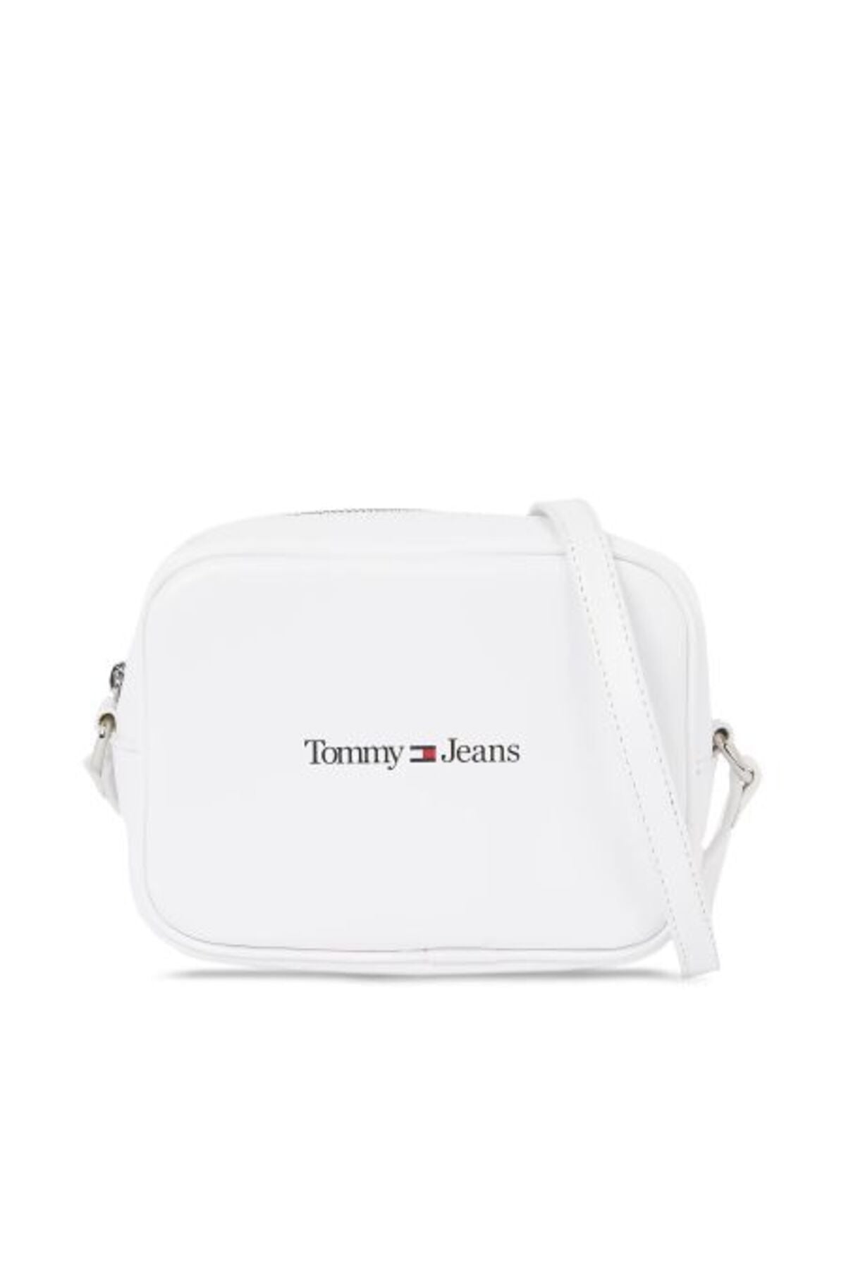 Tommy Hilfiger TJW AW0AW15029YBR Kadın Omuz Çantası - Beyaz