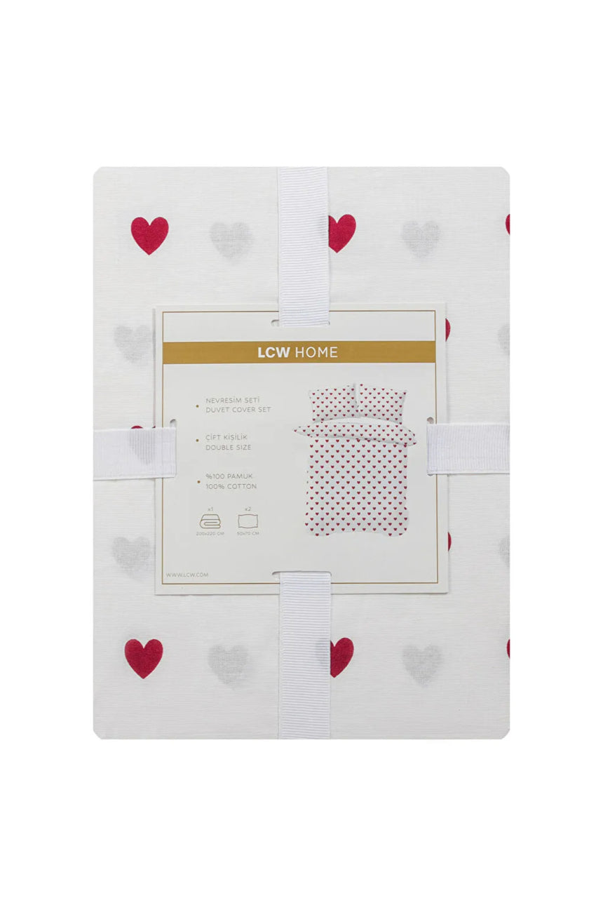 LCW HOME S61769D8 NVR,ALLHEART-NVR-CK-SET - Kırmızı