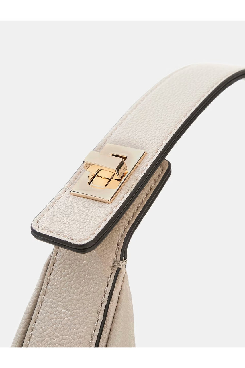 GUESS KADIN EVIE HOBO HWBG9664020 - Açık Bej / Krem