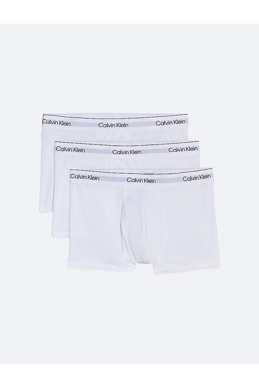 Calvin Klein Erkek RELAXED FIT TRUNK 3PK LV00NB4286 - Siyah