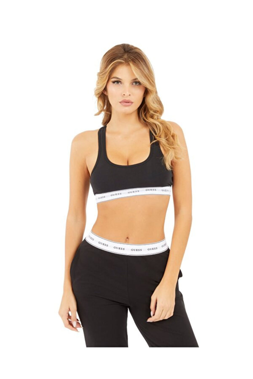 GUESS KADIN CARRIE BRALETTE O97C01KBBU1 - Siyah
