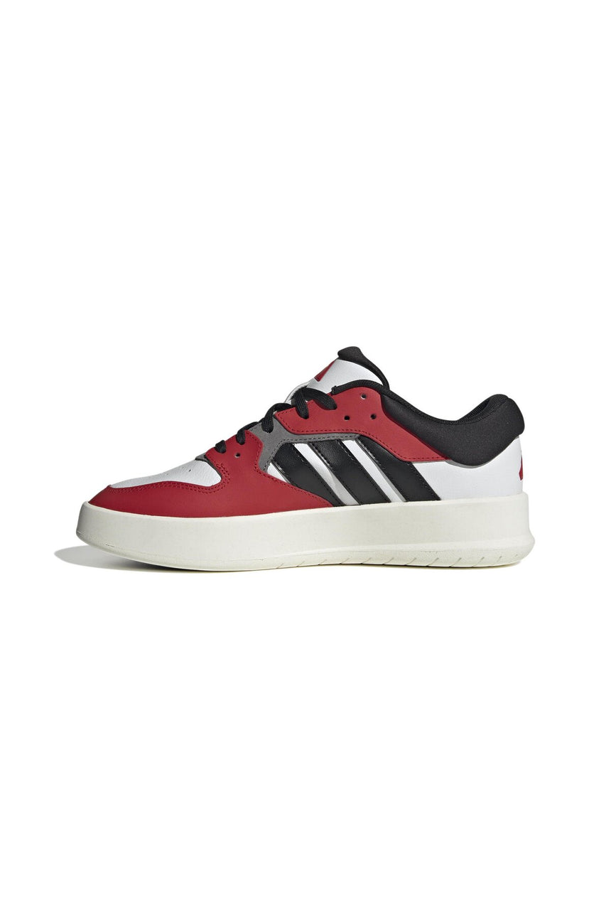 adidas court 24 id1249 - Kırmızı/Beyaz