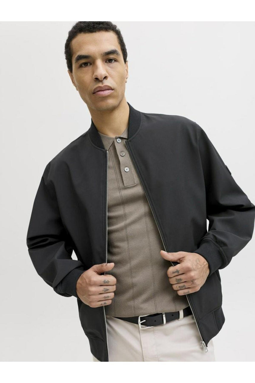 JACK&JONES JACKET MALE WOV PRE92/EA8 12291947 - Siyah