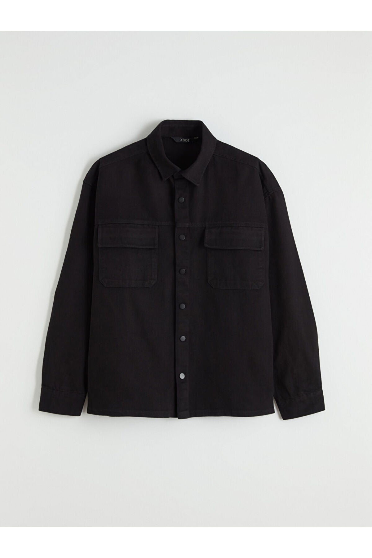 LCW ERKEK S6JI37D8 CKT,X-EGESHIRT-UP - Siyah