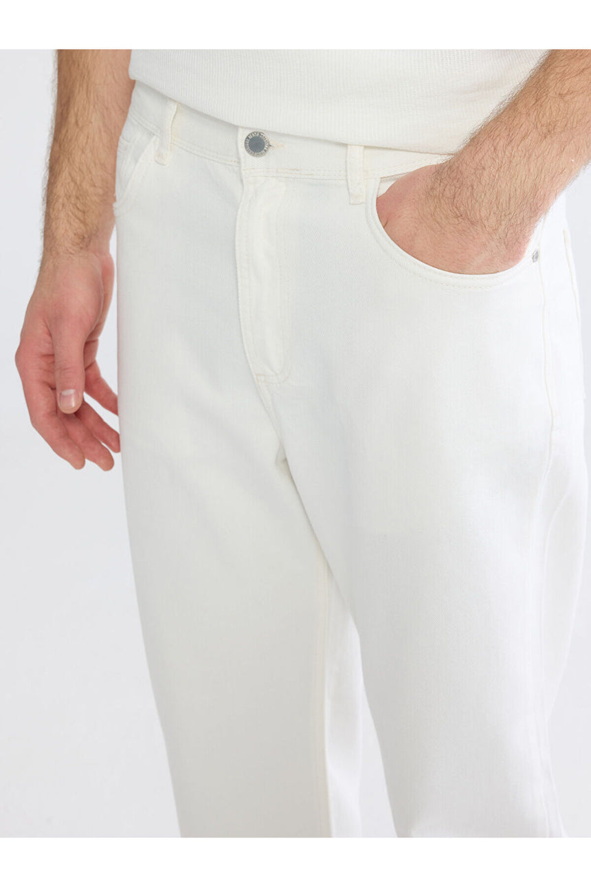 LCW ERKEK S6BQ90D8 PNT,X-BAGGY-BLUEPINK - Beyaz/ Kırık Beyaz