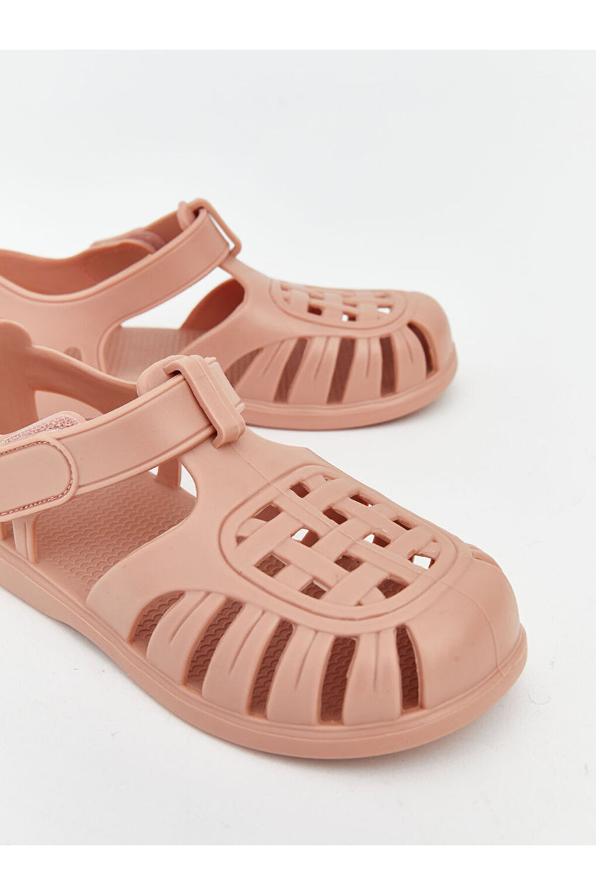 LC Waikiki Çocuk Sandalet S6GV56F1 - Mat Pembe