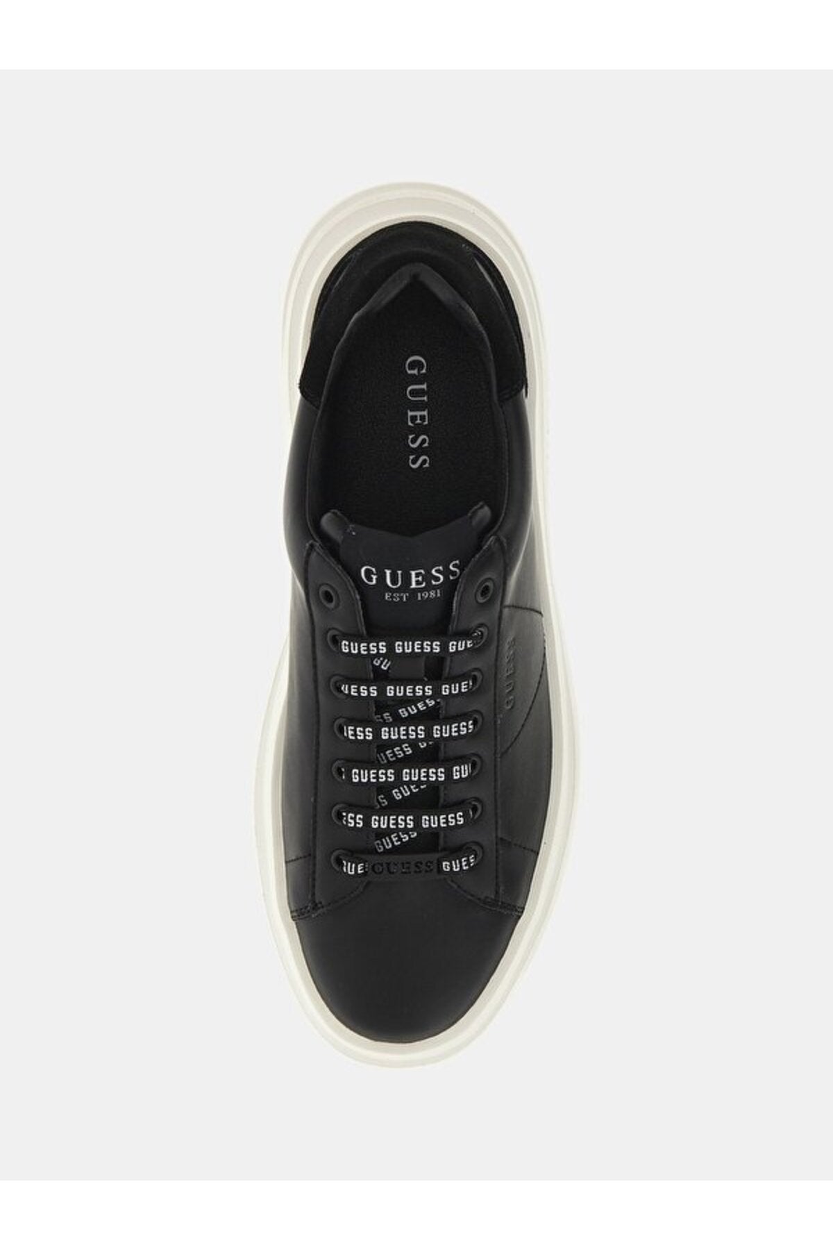 Guess Elba Erkek Sneaker FMPVIBSUE12 - Siyah
