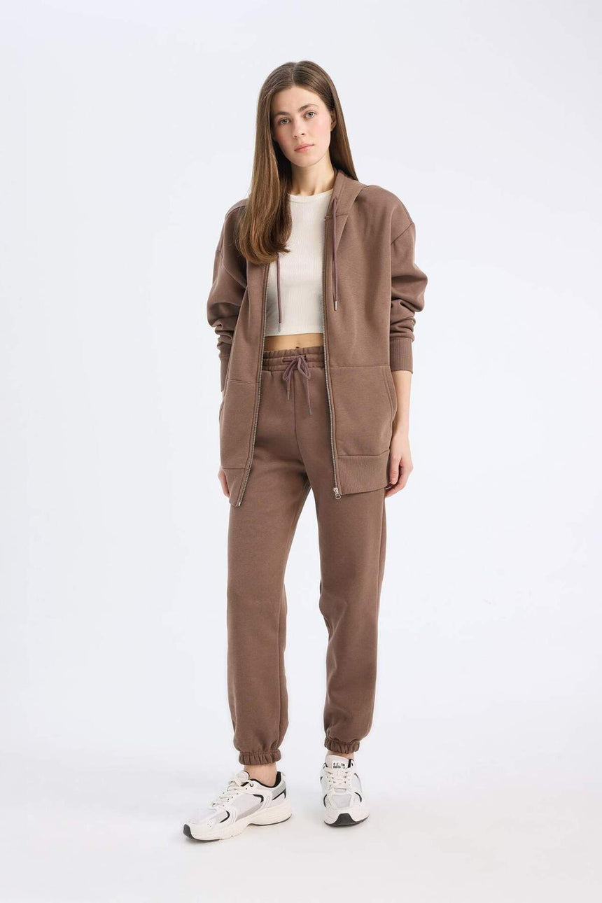 Defacto Kadın Trousers S7370Az - Kahverengi