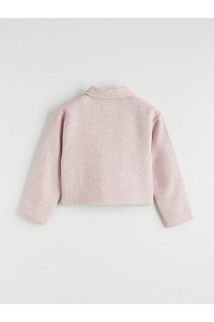 LC Waikiki Çocuk Ceket S6M768B1 - Pembe
